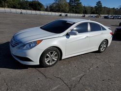 Hyundai Sonata salvage cars for sale: 2014 Hyundai Sonata GLS