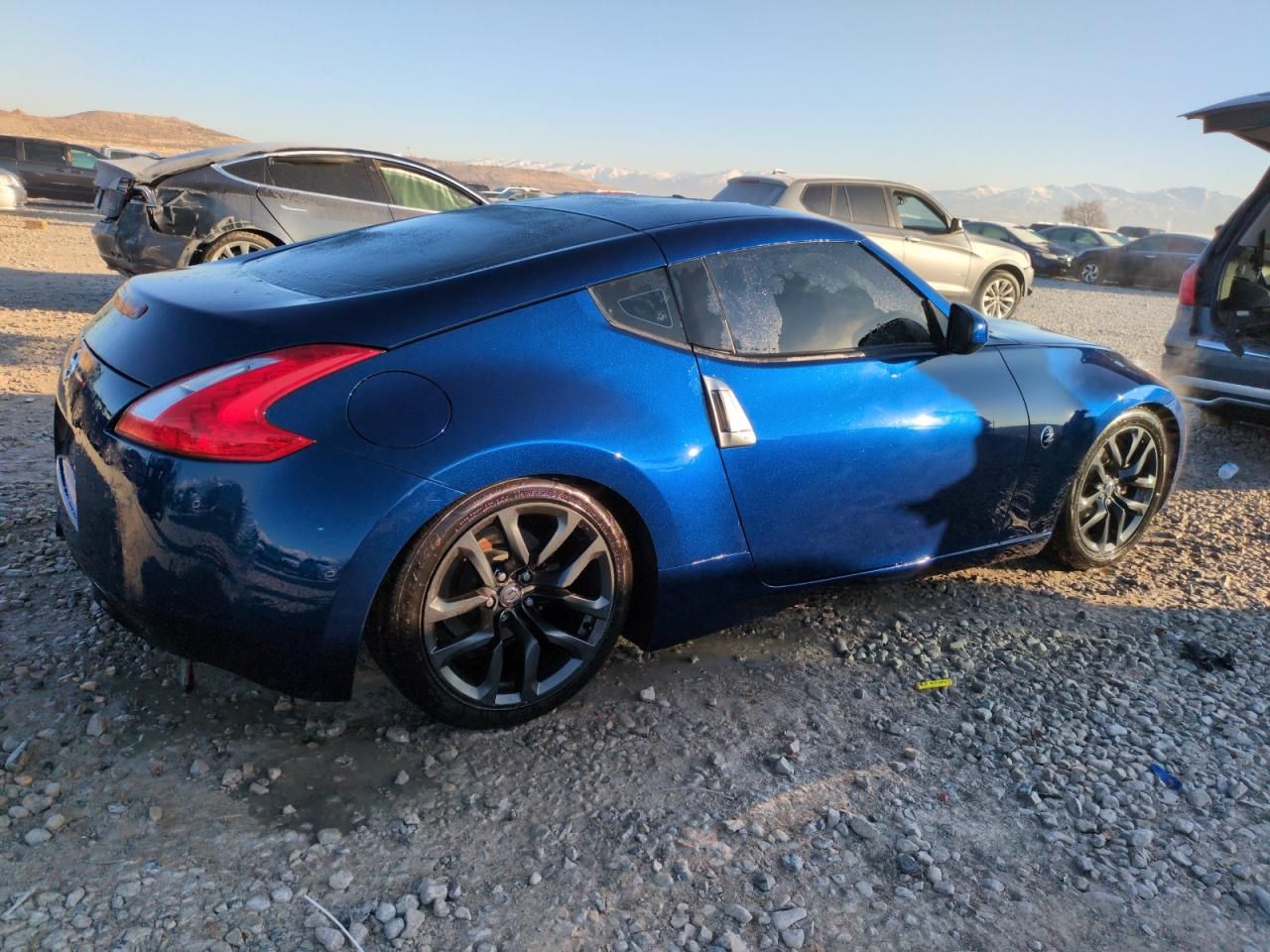 2017 Nissan 370z Base