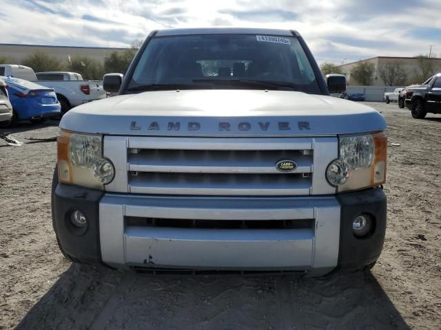 2008 Land Rover LR3 SE