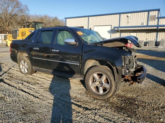 2013 Chevrolet Avalanche LTZ