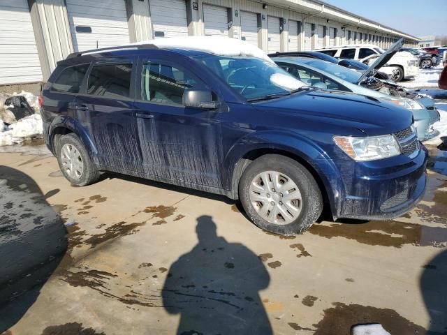 2018 Dodge Journey SE