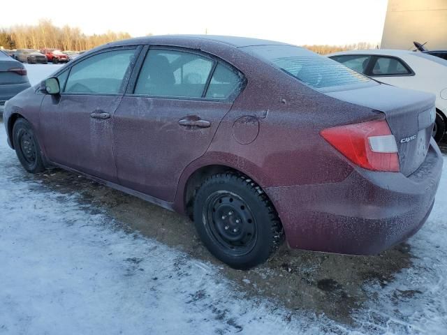 2012 Honda Civic LX