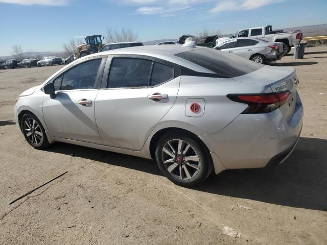 2020 Nissan Versa SV