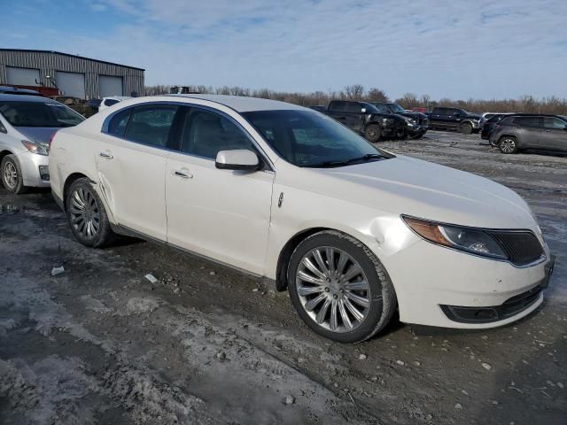 2015 Lincoln MKS