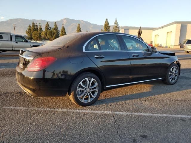 2015 Mercedes-Benz C 300 4matic