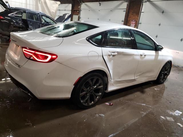 2015 Chrysler 200 S