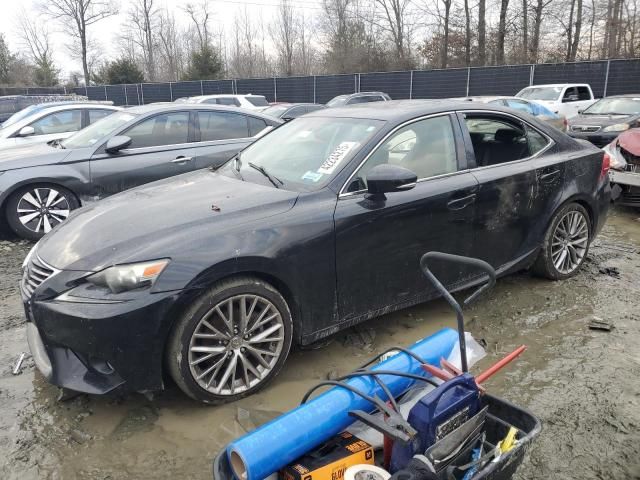 2014 Lexus IS 250