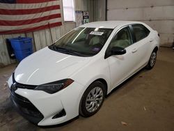 Toyota Corolla l Vehiculos salvage en venta: 2018 Toyota Corolla L