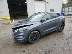 2017 Hyundai Tucson Limited en venta en Austell, GA