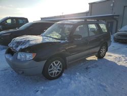 Subaru Forester salvage cars for sale: 2006 Subaru Forester 2.5X LL Bean