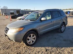 Hyundai Santa fe salvage cars for sale: 2007 Hyundai Santa FE SE