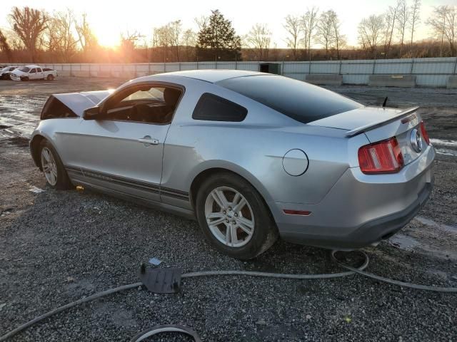 2012 Ford Mustang