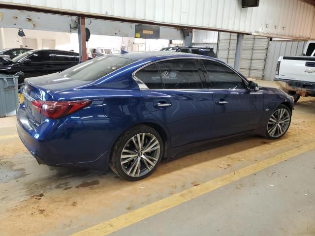 2019 Infiniti Q50 Luxe