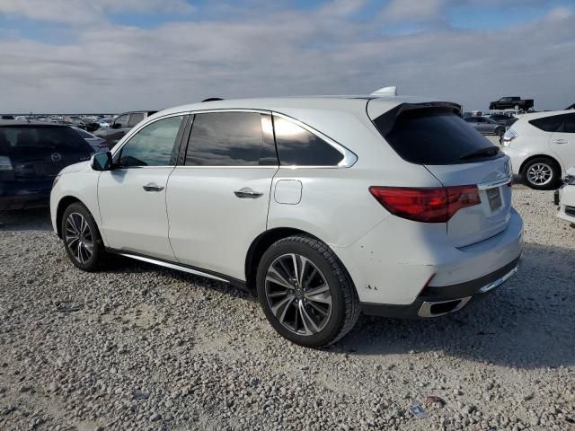 2019 Acura MDX Technology