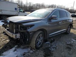 Infiniti qx60 salvage cars for sale: 2020 Infiniti QX60 Luxe