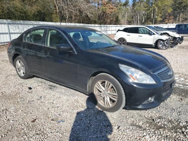 2013 Infiniti G37