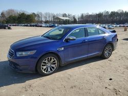 Ford Taurus salvage cars for sale: 2013 Ford Taurus Limited