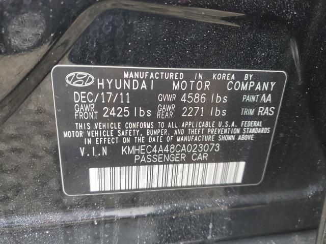 2012 Hyundai Sonata Hybrid