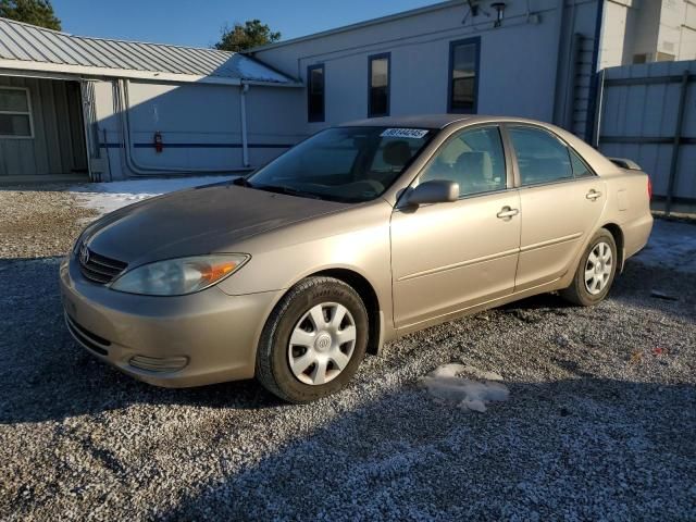 2002 Toyota Camry LE