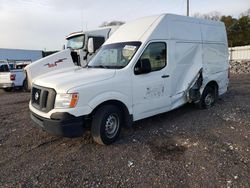 Nissan nv salvage cars for sale: 2014 Nissan NV 2500