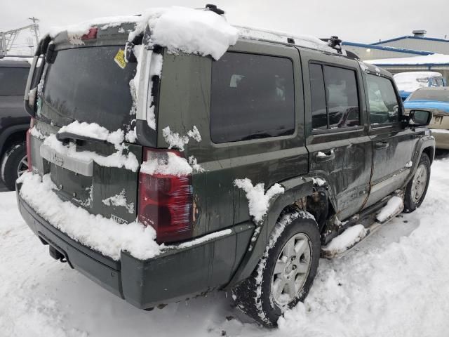 2007 Jeep Commander Overland