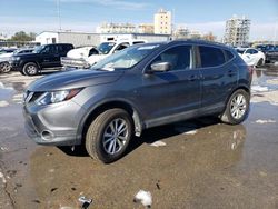 Nissan Rogue salvage cars for sale: 2017 Nissan Rogue Sport S