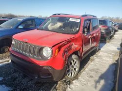 Jeep salvage cars for sale: 2018 Jeep Renegade Latitude