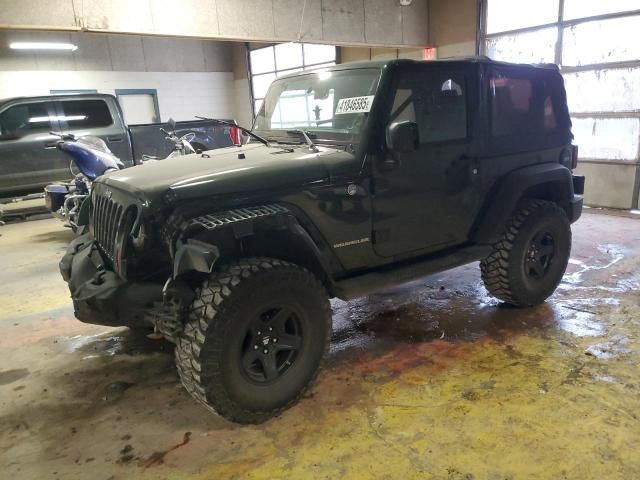 2011 Jeep Wrangler Sport