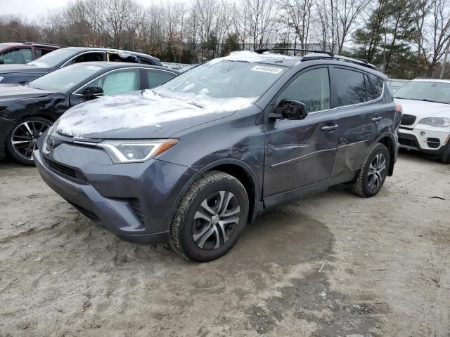 2017 Toyota Rav4 LE