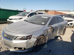 Chevrolet Impala salvage cars for sale: 2015 Chevrolet Impala LT