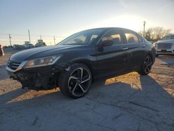 Honda Accord salvage cars for sale: 2015 Honda Accord LX