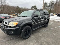 Toyota 4runner salvage cars for sale: 2009 Toyota 4runner SR5