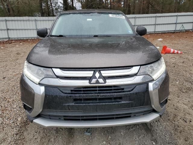 2018 Mitsubishi Outlander ES