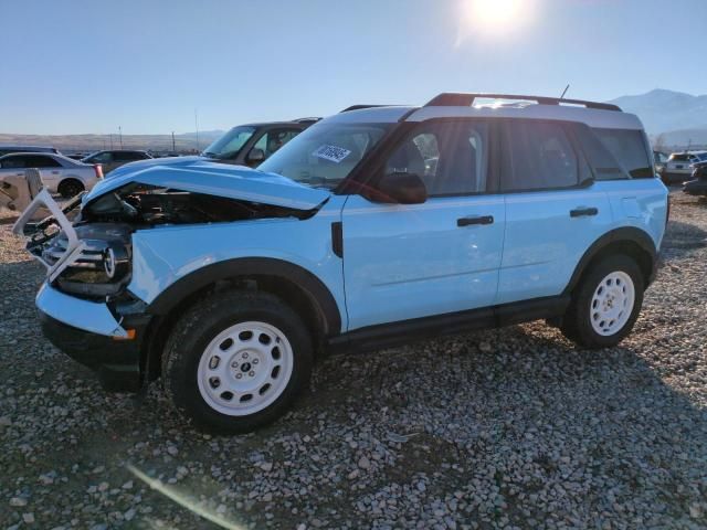 2024 Ford Bronco Sport Heritage