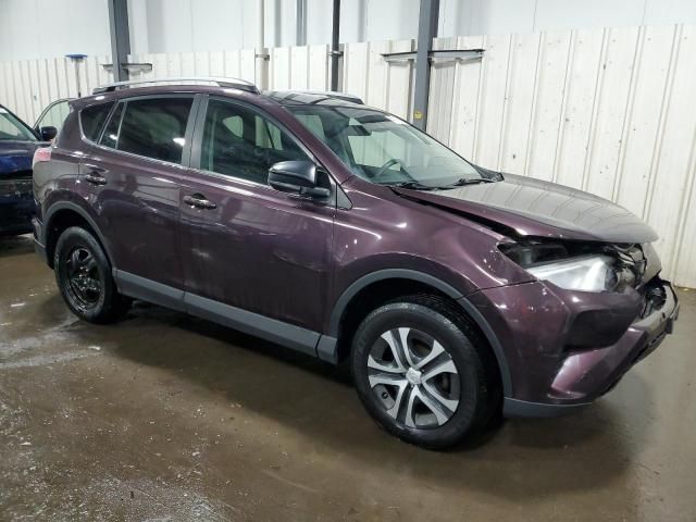 2017 Toyota Rav4 LE