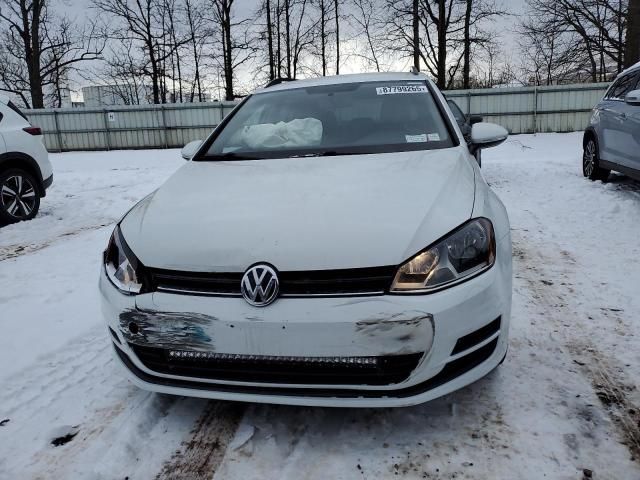 2015 Volkswagen Golf Sportwagen TDI S