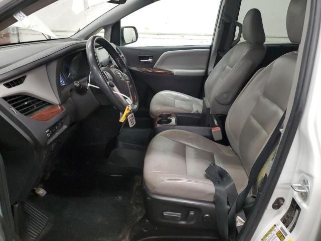 2017 Toyota Sienna XLE