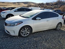 KIA Forte salvage cars for sale: 2017 KIA Forte LX