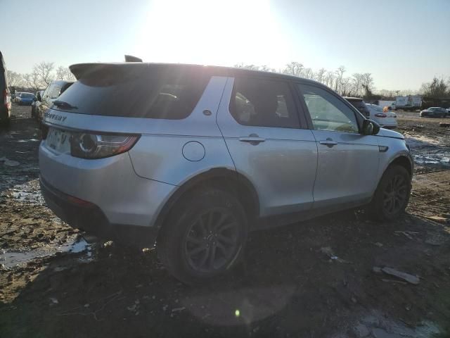 2019 Land Rover Discovery Sport SE