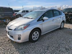 Toyota salvage cars for sale: 2010 Toyota Prius