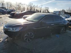 Honda Accord salvage cars for sale: 2017 Honda Accord EXL