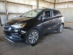 Salvage cars for sale from Copart Phoenix, AZ: 2019 Buick Encore Preferred