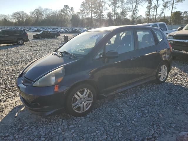 2008 Honda FIT Sport