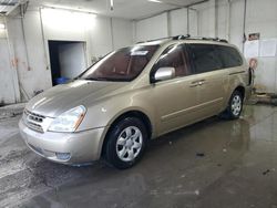 KIA Sedona ex salvage cars for sale: 2008 KIA Sedona EX