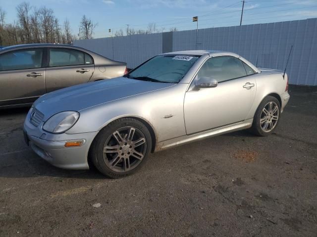 2004 Mercedes-Benz SLK 230 Kompressor