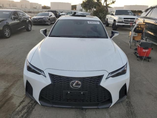 2023 Lexus IS 350 F Sport Design