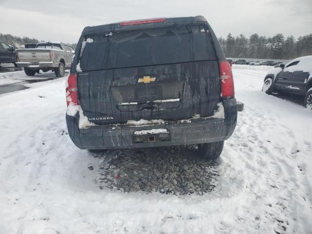 2017 Chevrolet Suburban K1500 LT