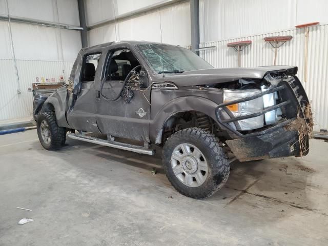 2012 Ford F350 Super Duty