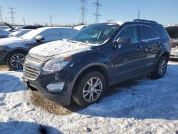 Chevrolet Vehiculos salvage en venta: 2016 Chevrolet Equinox LT