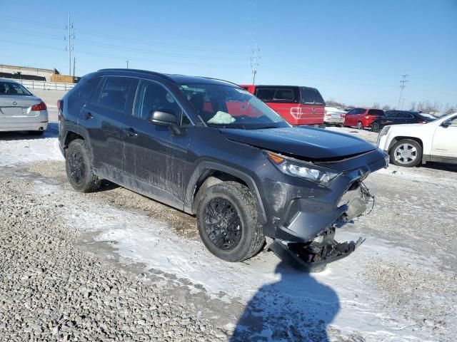 2021 Toyota Rav4 LE